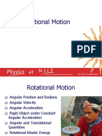 8.2. Rotation Motion