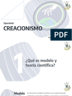 Especialidad de Creacionismo PDF