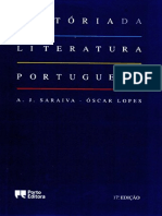 Resumo Historia Da Literatura Portuguesa Antonio Jose Saraiva Oscar Lopes