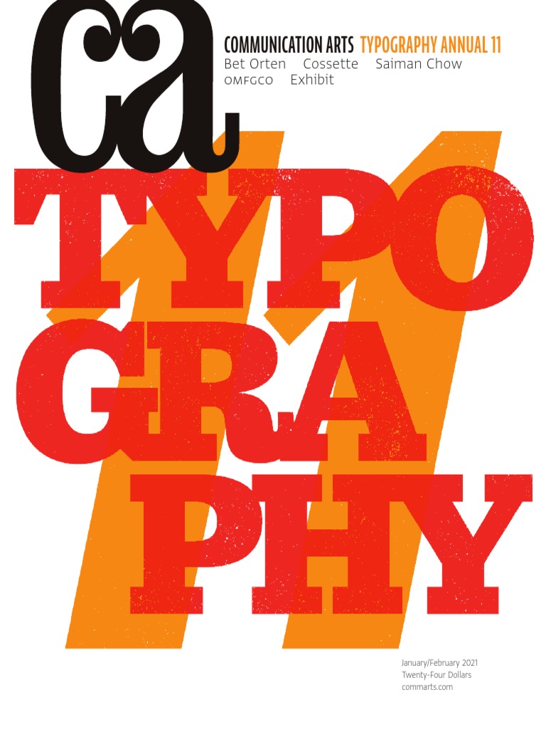 Communication Arts Typography Annual 11 PDF Typography Graphic Design
