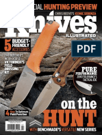 Knives Illustrated - July, August 2015