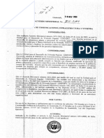 Acuerdo Ministerial 804-2009