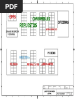 Como Hacer Un Layout de Almacen en Excel | PDF