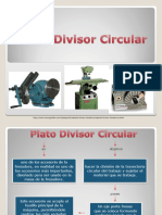 Plato Divisor Circular