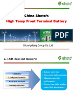 High Temp Front Terminal Battery (3451)