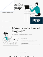 La Evolución Del Lenguaje