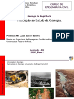01 - Introdução Ao Estudo Da Geologia.