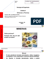 02 - Minerais e Rochas
