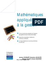 182Maths Appliquee a La Gestion