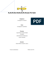 Ensayo Investigación Cuantitativa