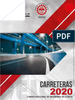 Catalogo de Costos Directos de Carreteras 2020