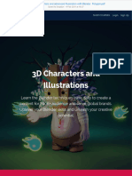 Learn 3D Characters and Advanced Illustration With Blender Polygon