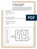 Lista de Materiales Semana Del 8 Al 12 de Febrero