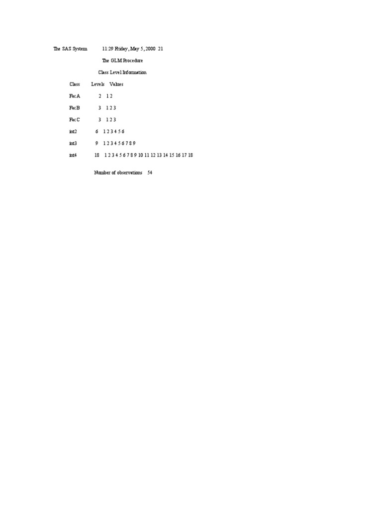 Factorial Berna 3 Factores | PDF | Type I And Type Ii Errors | Degrees ...