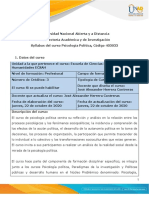 Syllabus Del Curso Psicología Política 403033 (1)