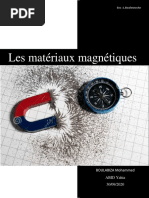 Les matériaux magnétiques BM