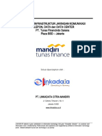 Proposal Infrastruktur Jaringan Komunikasi Telepon, Data Dan Data Center PT. Tunas Financindo Sarana Plaza BBD - Jakarta