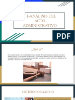 Analisis Del Acto Adminstrativo