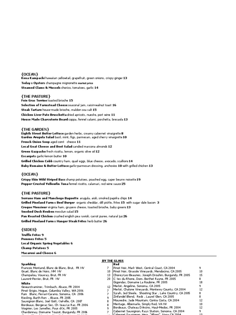 Poste Lunch PDF Salad French Fries