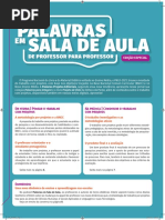 Projetos integradores - Ensino Médio (Linguagens) - Metodologia