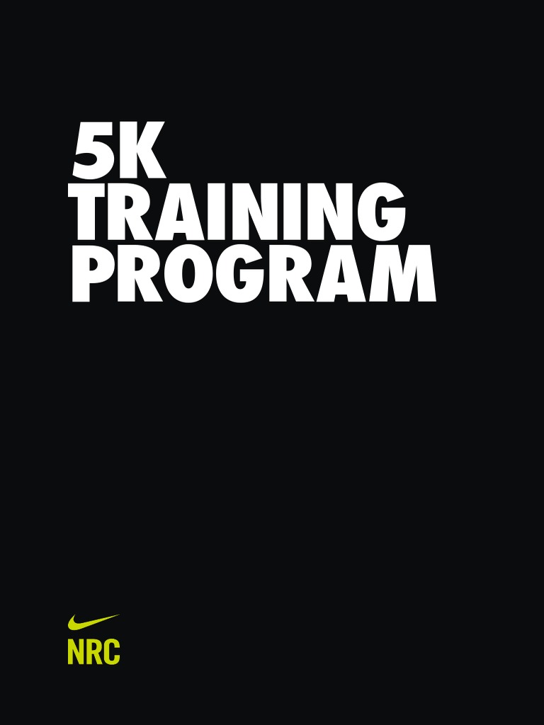 nike run club running plans