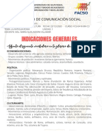 Indicaciones Generales: Adjunta El Siguiente Vocabulario en Tu Glosario de La Unidad