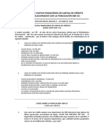 Taller Sobre Costos de Cartas de Crédito y Publicación 600 Cci Octubre - 18