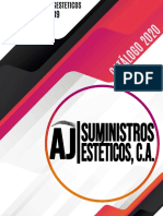 Catálogo Aj Suministros Estéticos - Ene