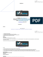 Number: MS-900 Passing Score: 800 Time Limit: 120 Min: Website: VCE To PDF Converter: Facebook: Twitter