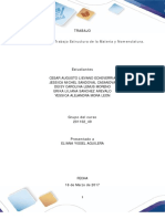 Unidad 1 Fase 1 - Trabajo Estructura de La Materia y Nomenclatura - Grupo 201102 - 49