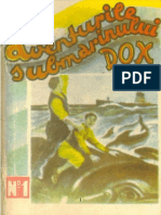 Hans Warren - Aventurile Submarinului Dox - V01 Grozăviile mărilor 2.0 ˙{Tineret}