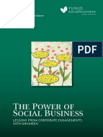 The Power of Social Business: Lessons From Corporate Engagements With Grameen