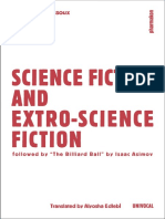 [Pharmakon] Quentin Meillassoux, Isaac Asimov - Science Fiction and Extro-Science Fiction (2015, Univocal Publishing) - Libgen.lc