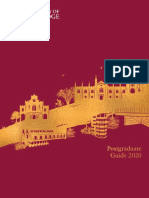 Uoc Postgraduate Guide 2020