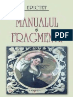 Epictet - Manualul Si Fragmente