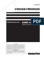 Manual de Operação Manutenção 830E-1AC