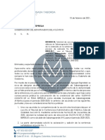 Solicitud de Designación Alcalde Encargado en Sabanagrande