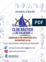 Club Nautico Las Calderas Menú