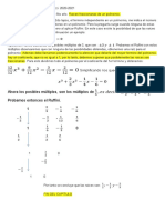 Guía Didáctica 1 5to de Matemática (Raices Fraccionarias de Un Polinomio)