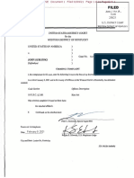 Subleski Criminal Complaint