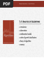 1.4. Analysis of Algorithms