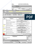 Autoevaluacion Docente 2018