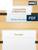 Evaluacion Curricular-Presentacion Curriculo