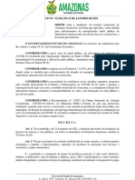 DECRETO N. 43.303, DE 23 DE JANEIRO DE 2021 - DISPÕE Sobre A Ampliação Da Restrição Temporária de Circulação de Pessoas, Na Forma Que Especifica.