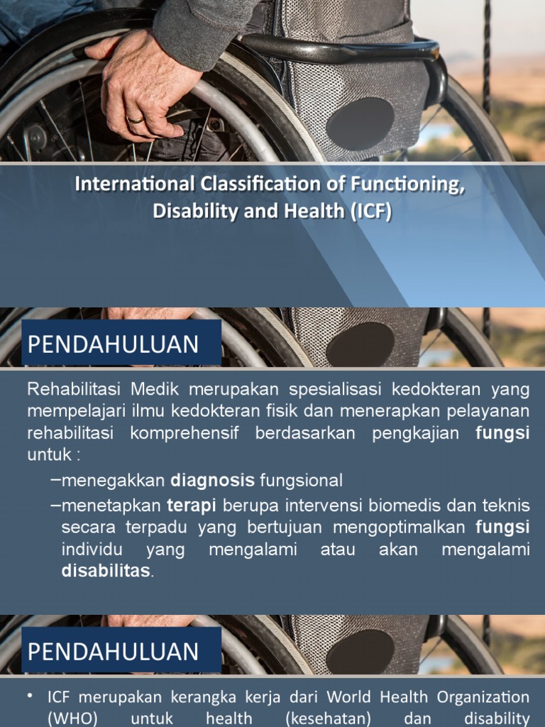 Model ICF dalam Rehabilitasi Medik | PDF