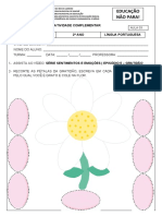 Aprenda sobre gratidão com atividade sobre sentimentos