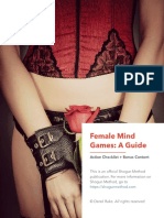 Female Mind Games: A Guide: Action Checklist + Bonus Content