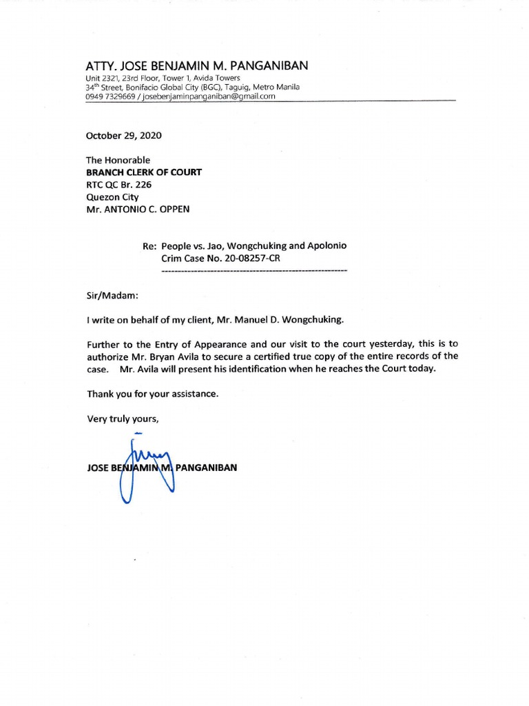 Investigation Takeaways: Case 20-08257 | PDF