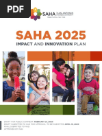 SAHA Strategic Plan 2020-2025