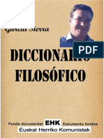 Diccionario Filosofico-Manual de Materialismo Filosofico-K